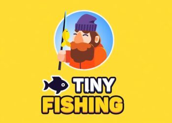 tiny fishing