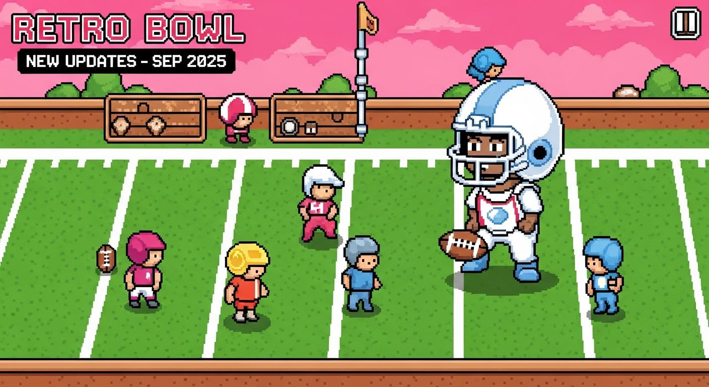 Exciting Changes in Retro Bowl: September 2025 Updates