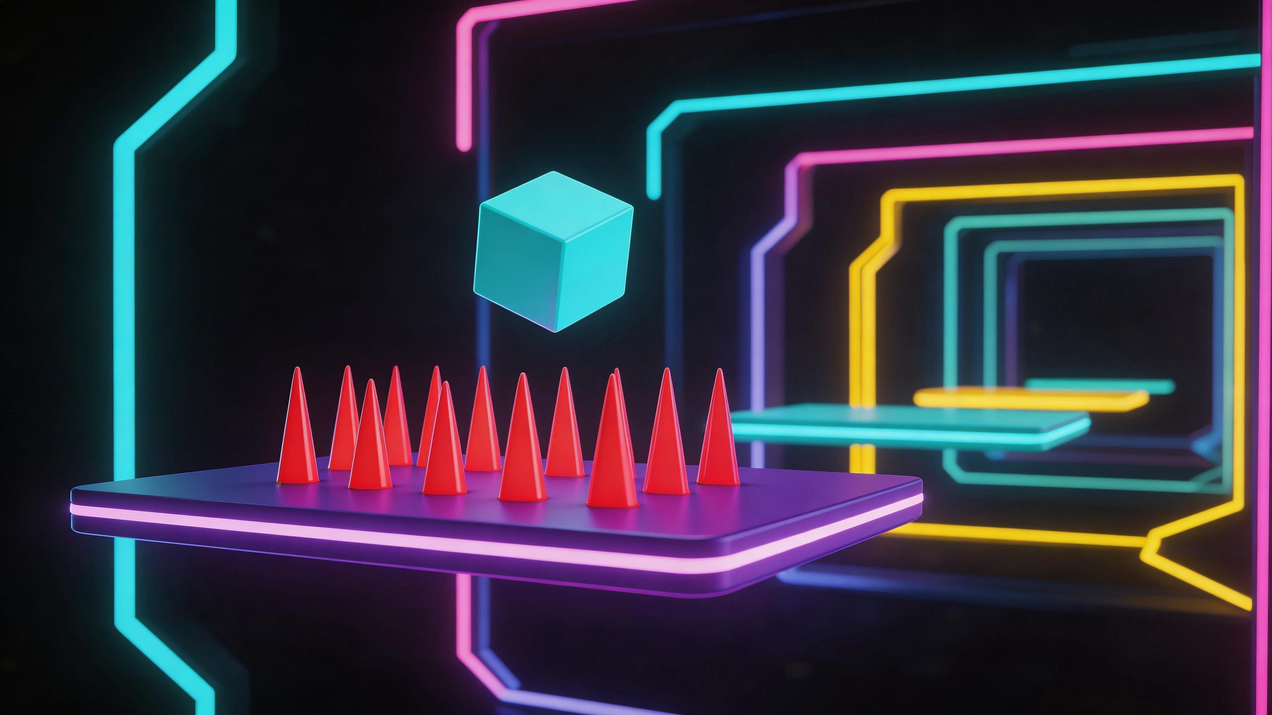 Geometry Lite gameplay