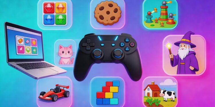 Best Unblocked Browser Games 2026